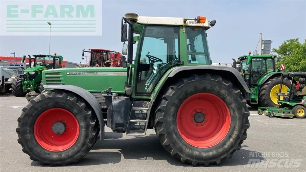 Fendt Favorit 514C Traktoren