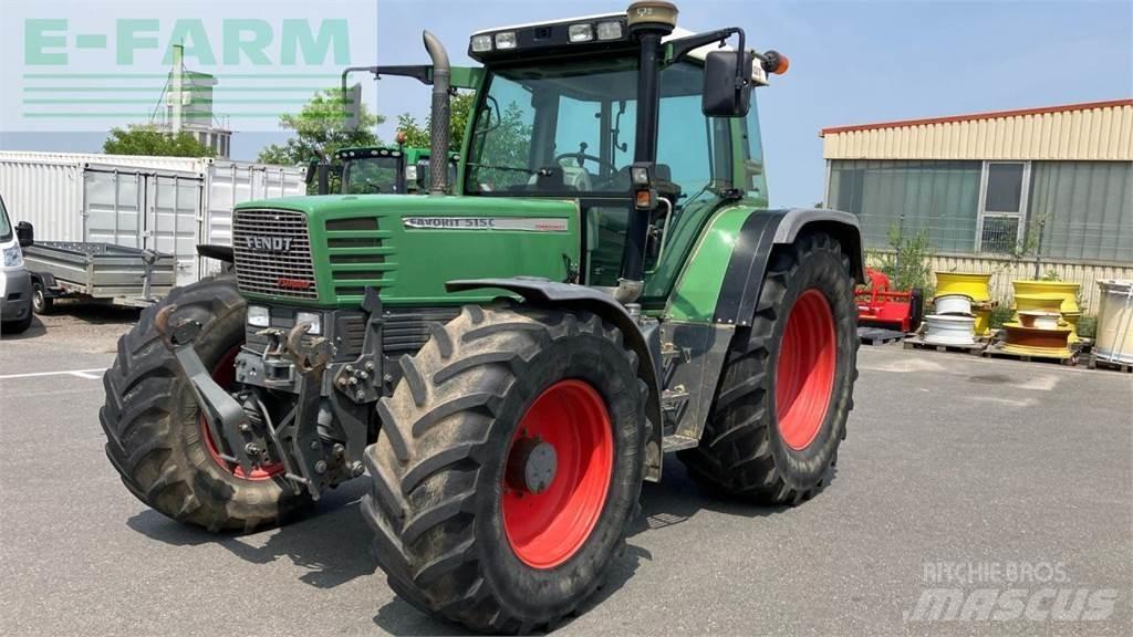 Fendt Favorit 514C Traktoren