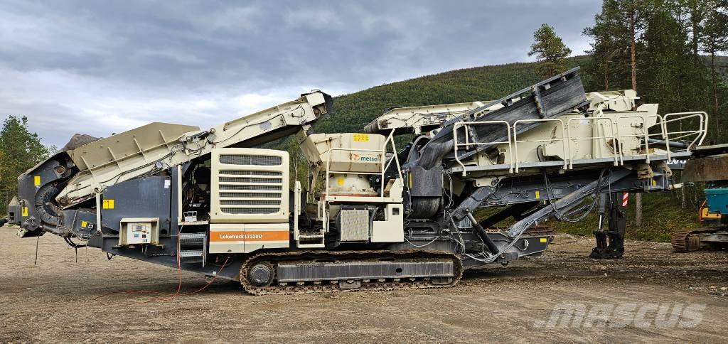 Metso LT 220 D Mobile Brecher