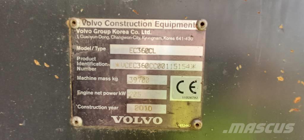 Volvo EC 360 C L Raupenbagger