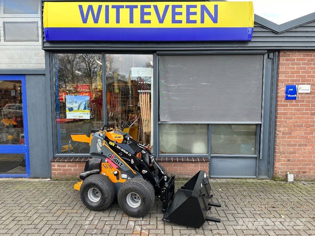 GiANT SK252 skid Spezialbagger