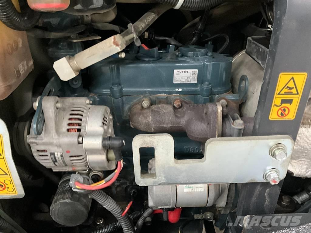 Kubota KX 019-4 Minibagger < 7t