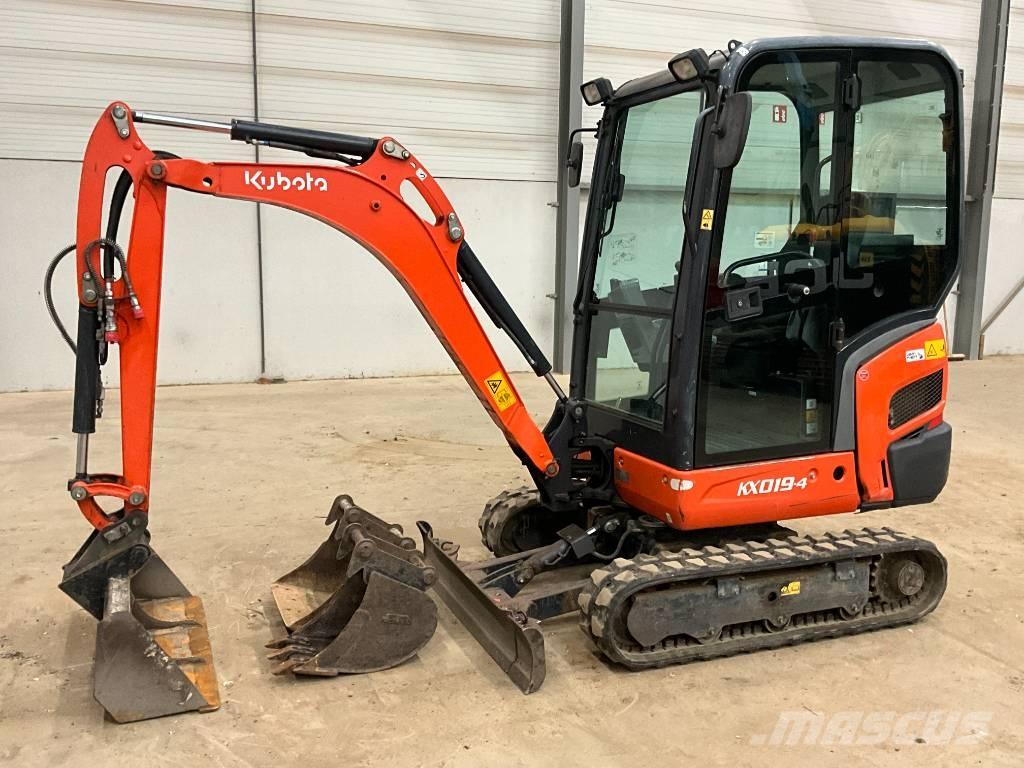 Kubota KX 019-4 Minibagger < 7t