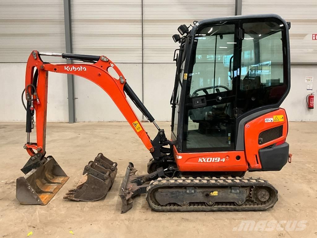 Kubota KX 019-4 Minibagger < 7t