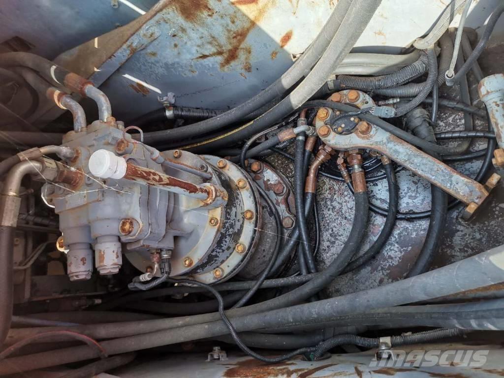 Hitachi ZX 210 W Mobilbagger