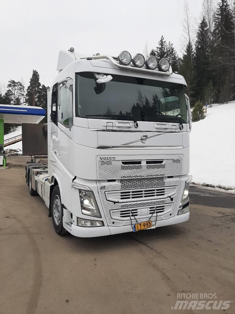 Volvo FH 13 Containerwagen