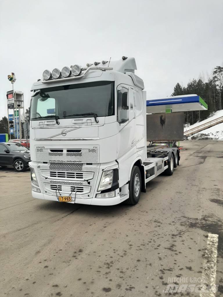 Volvo FH 13 Containerwagen