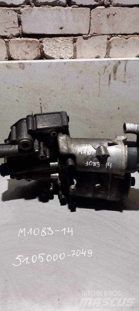 MAN TGS.    51050007040 Motoren