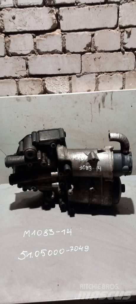 MAN TGS.    51050007040 Motoren