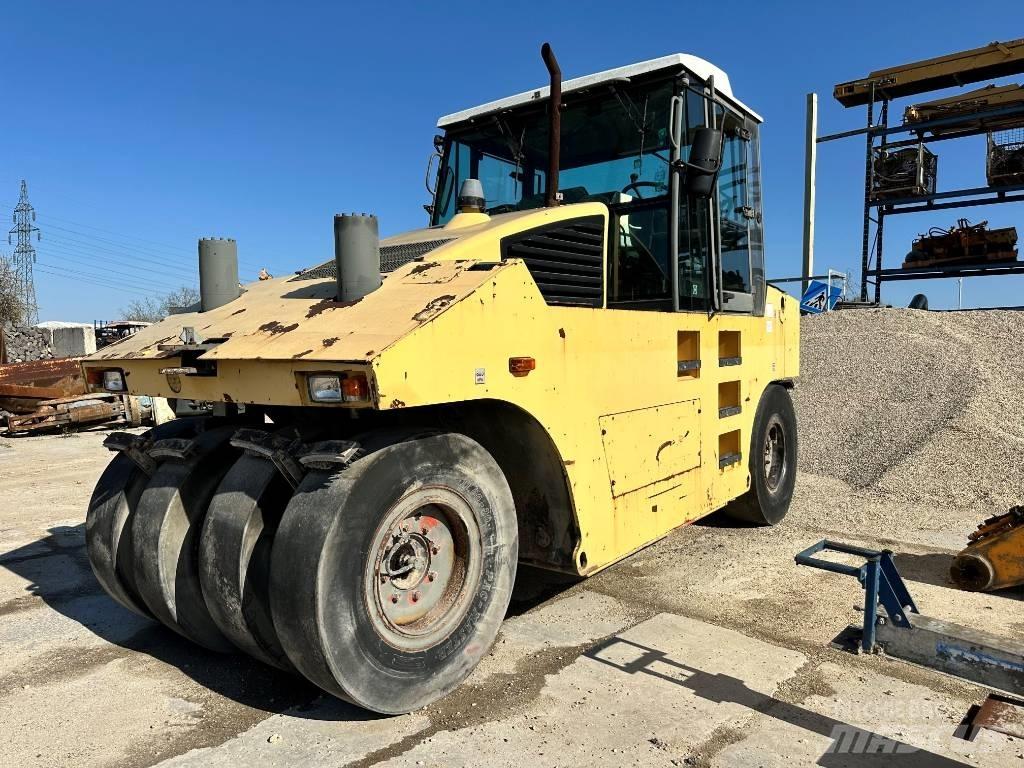 Stavostroj VP 2400 Gummiradwalzen