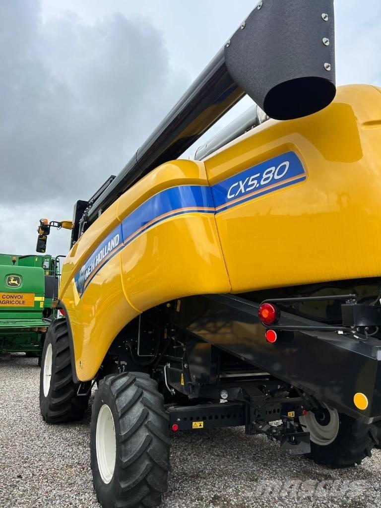 New Holland CX 5.80 Mähdrescher