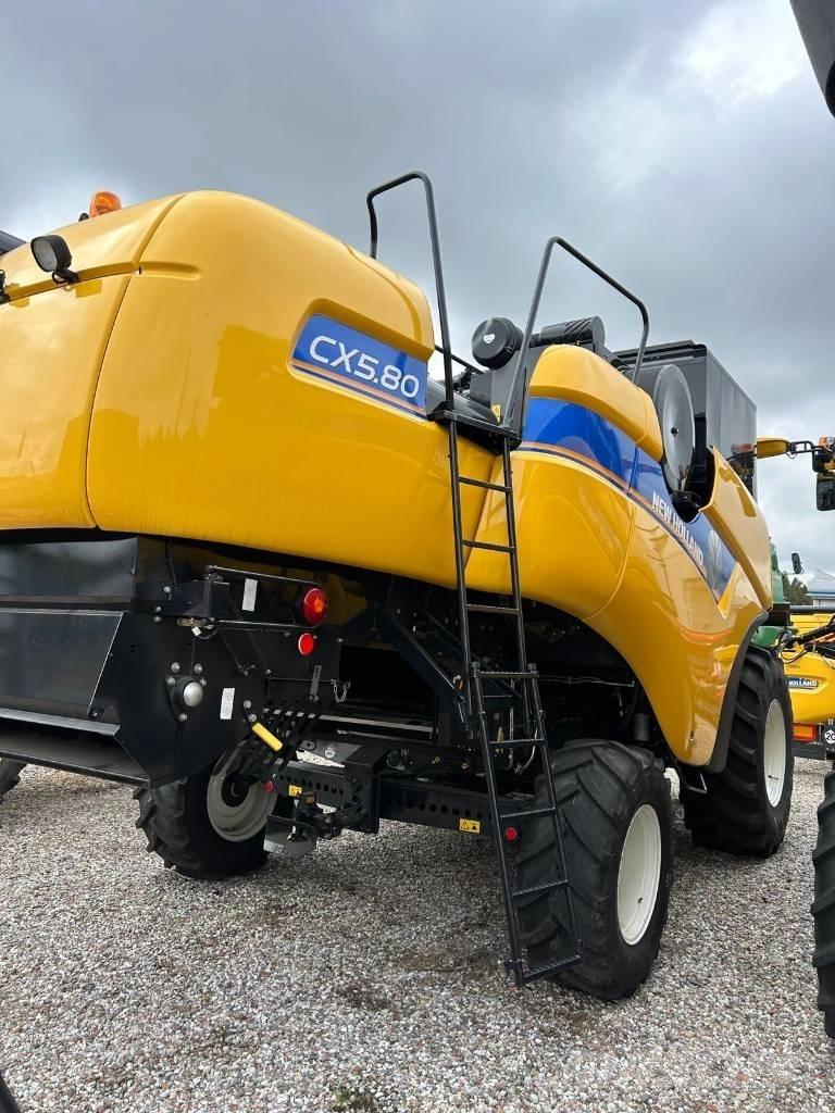 New Holland CX 5.80 Mähdrescher