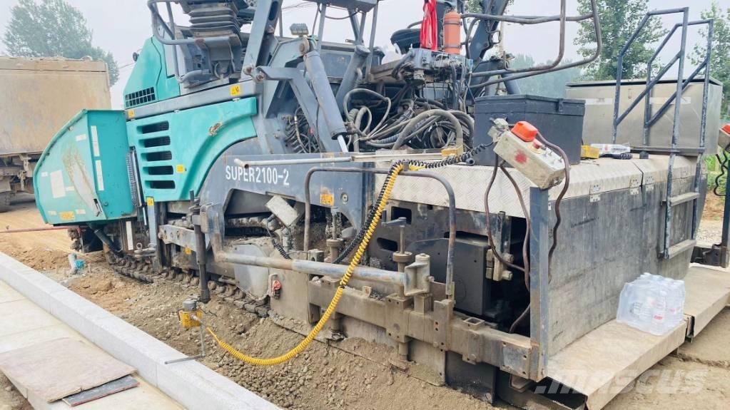 Vögele 2100-3l Strassenfertiger