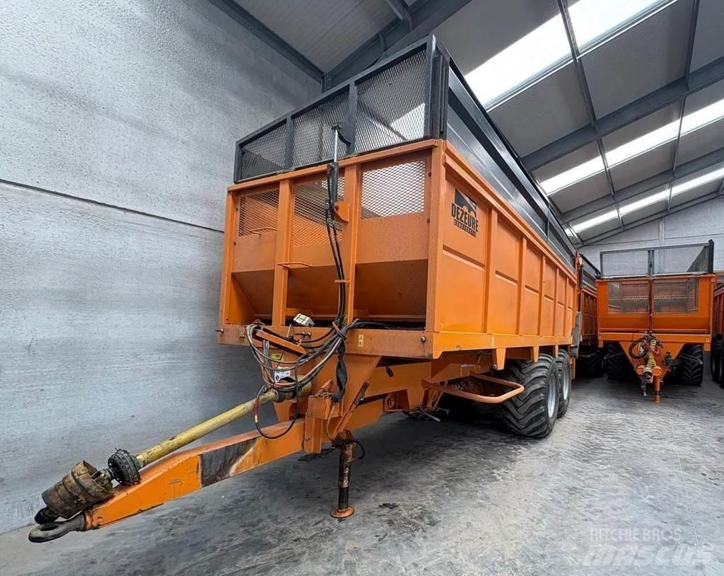 Dezeure SM38 Selbstfahrende Häcksler