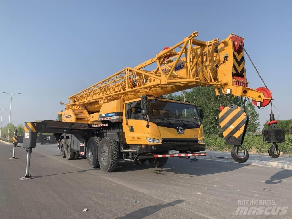 XCMG XCT100 Kranen voor alle terreinen