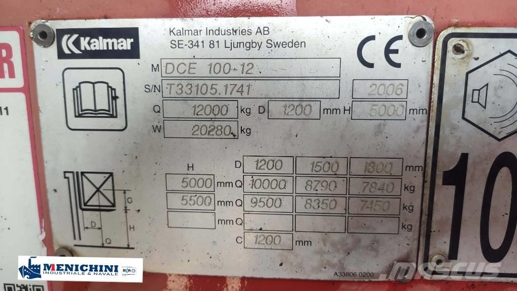 Kalmar DCE 100-12 Diesel heftrucks