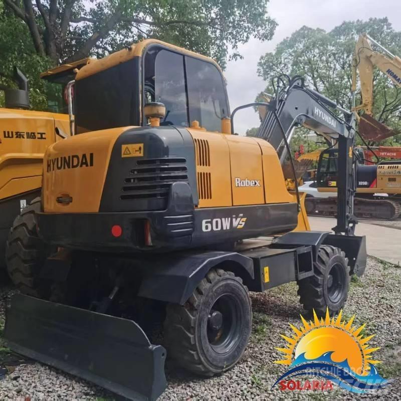 Hyundai R 60 W Mobilbagger