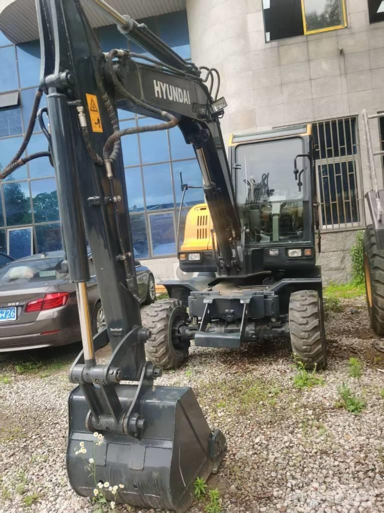 Hyundai R 60 W Mobilbagger