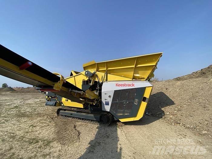 Keestrack K3 Sieb- und Brechanlagen