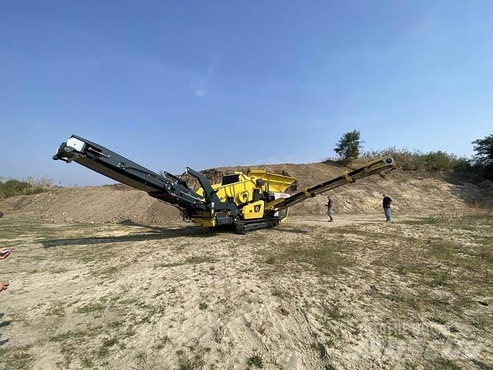 Keestrack K3 Sieb- und Brechanlagen
