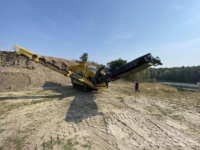 Keestrack K3 Sieb- und Brechanlagen