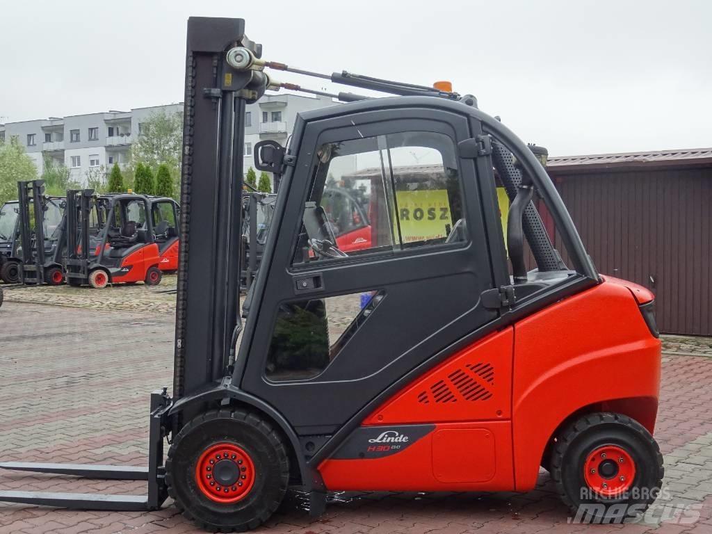 Linde H30D-02 Diesel heftrucks