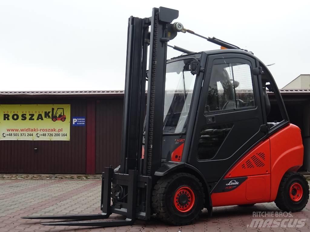Linde H30D-02 Diesel heftrucks