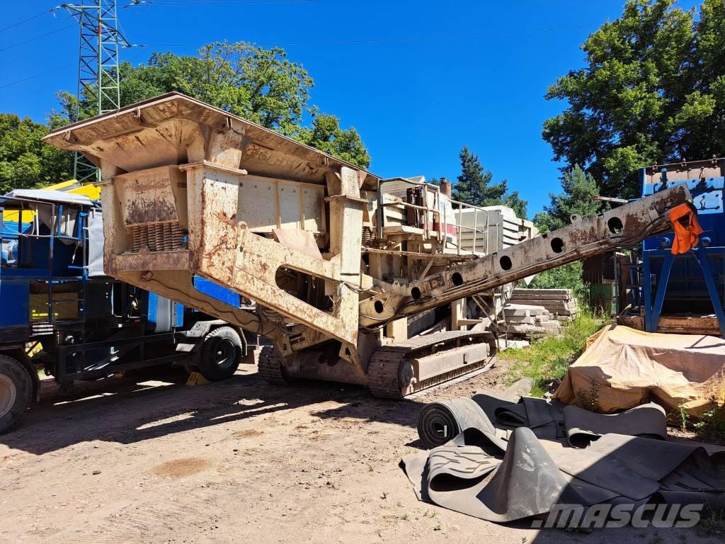 Metso LOKOTRACK 100R Mobile Brecher