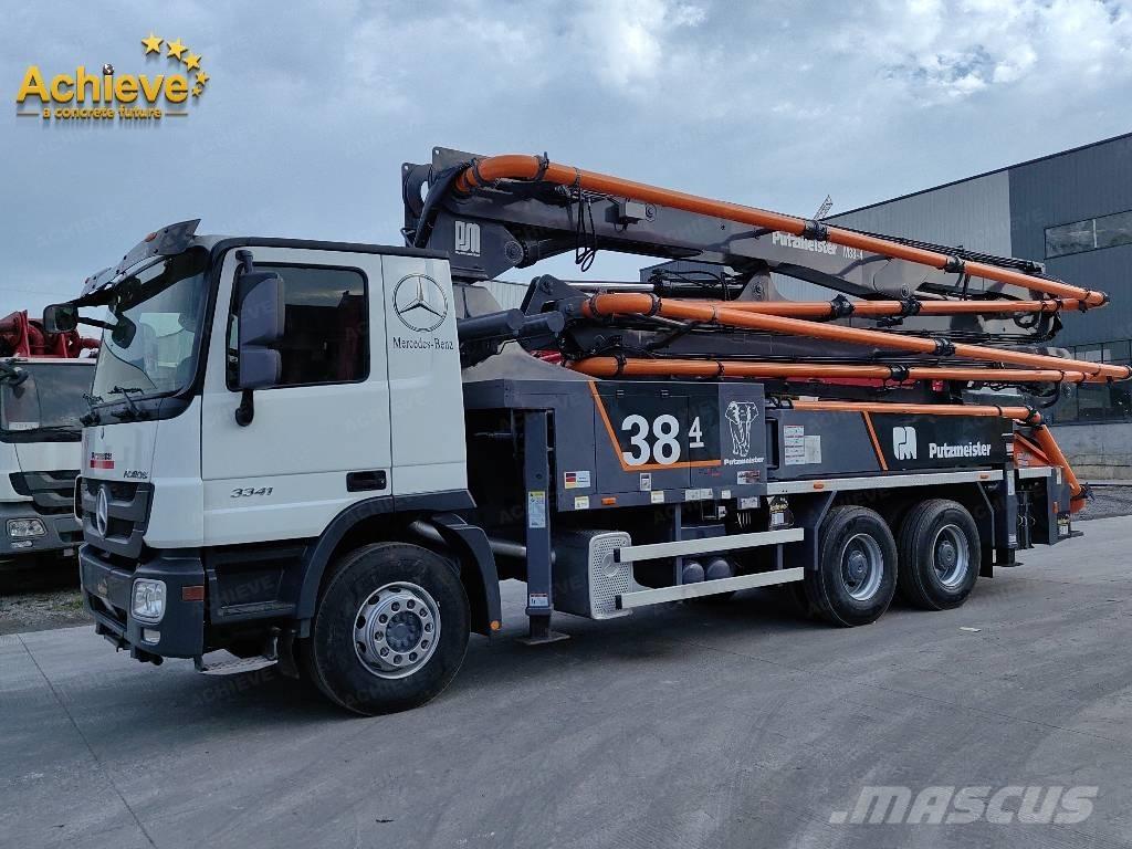 Putzmeister M 38 Z Betonpumpen