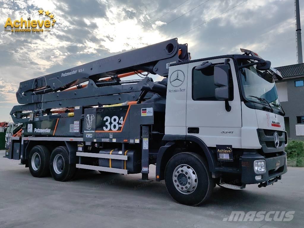 Putzmeister M 38 Z Betonpumpen