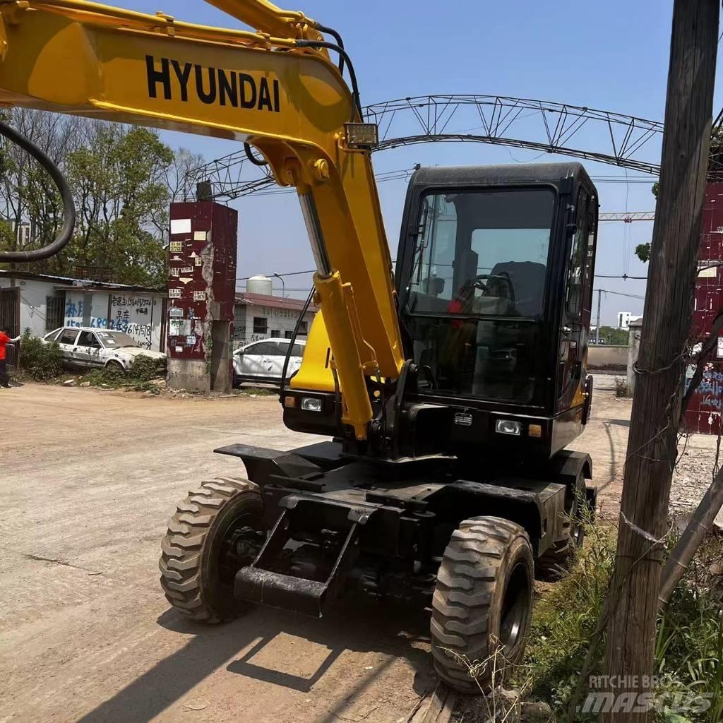 Hyundai R60W-7 Mobilbagger