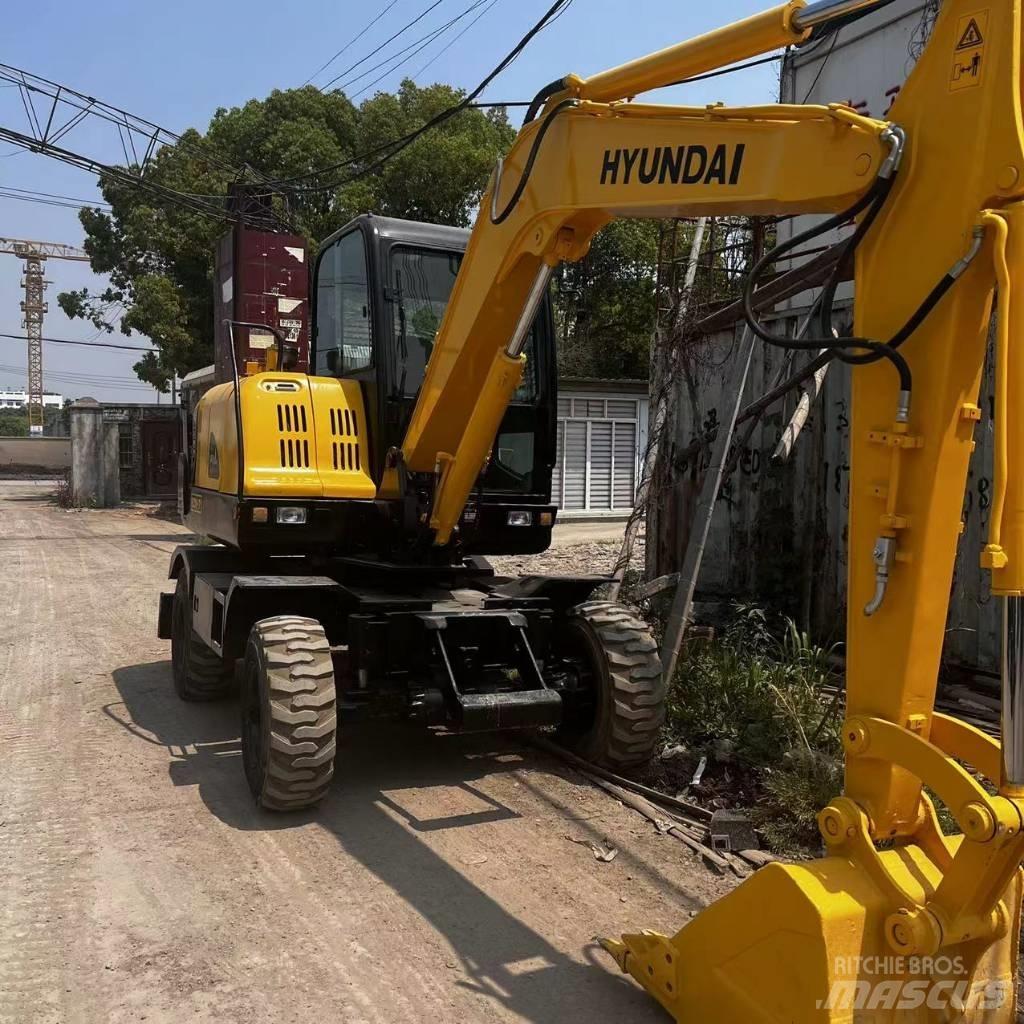 Hyundai R60W-7 Mobilbagger