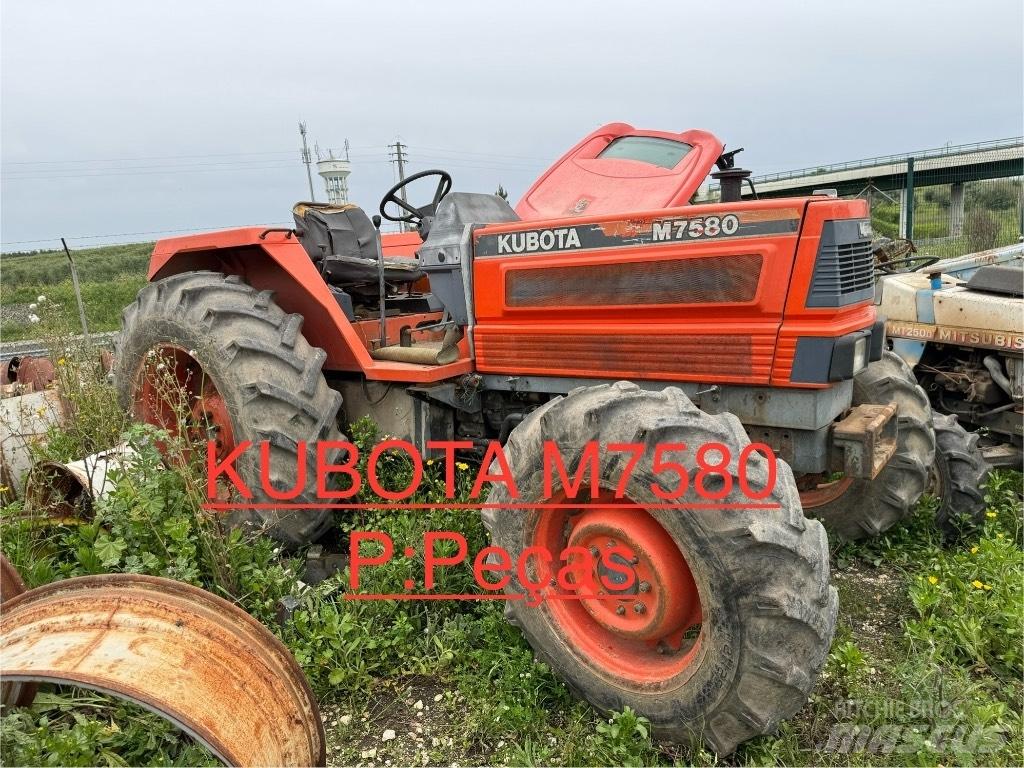 Kubota M 7580 Traktoren