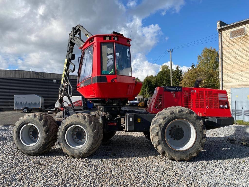 Komatsu 911.5 Harvester