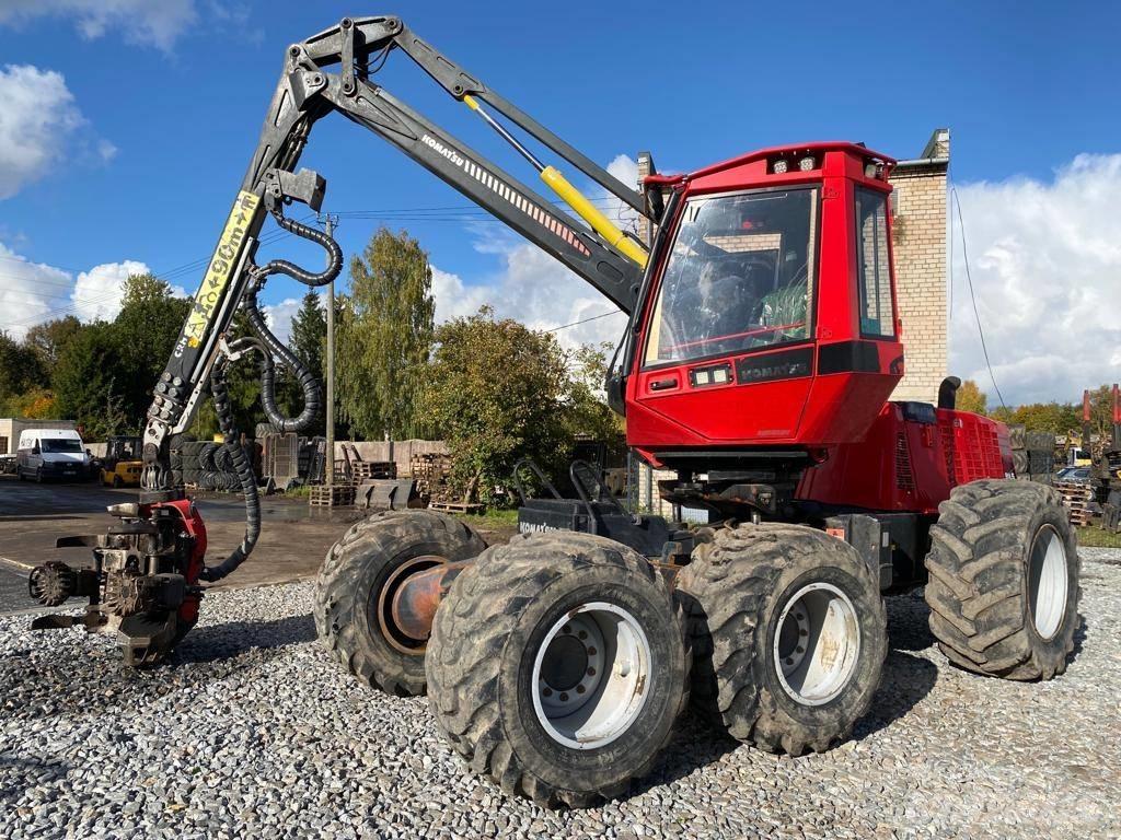 Komatsu 911.5 Harvester