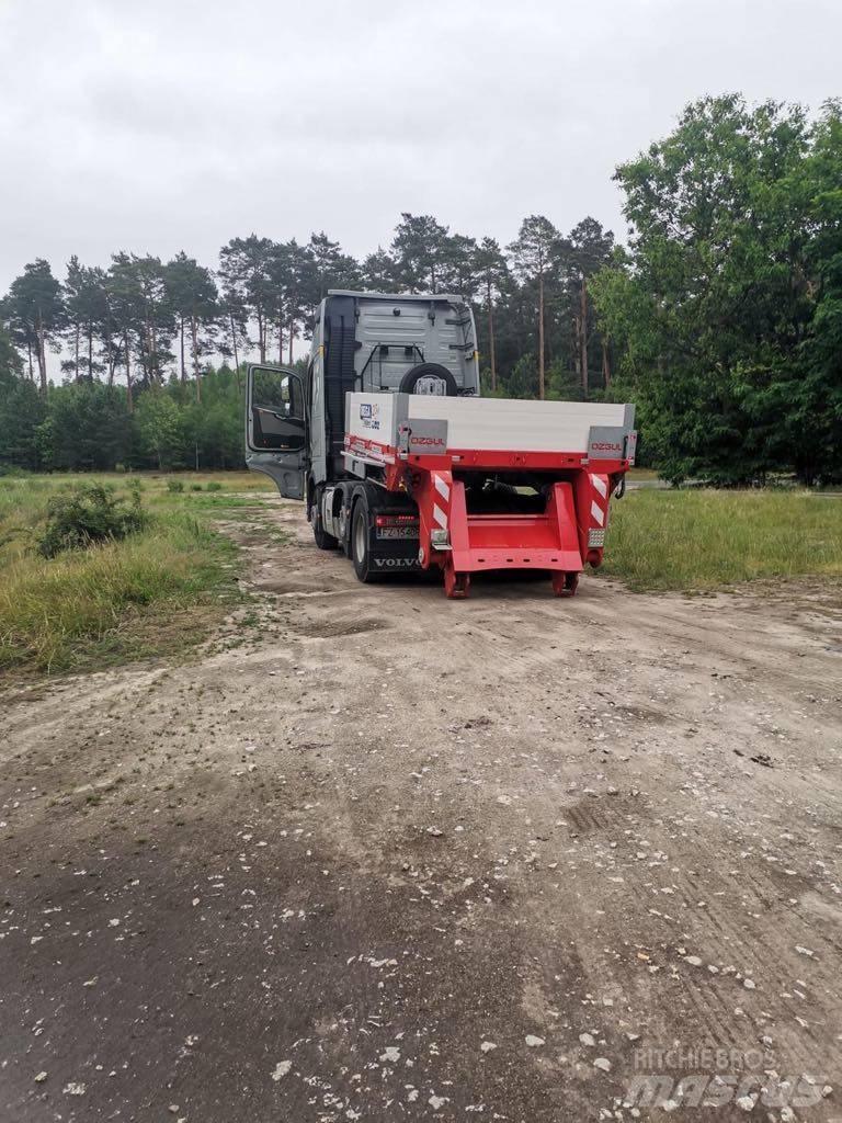Ozgul LW2 C29E3 Tieflader-Auflieger