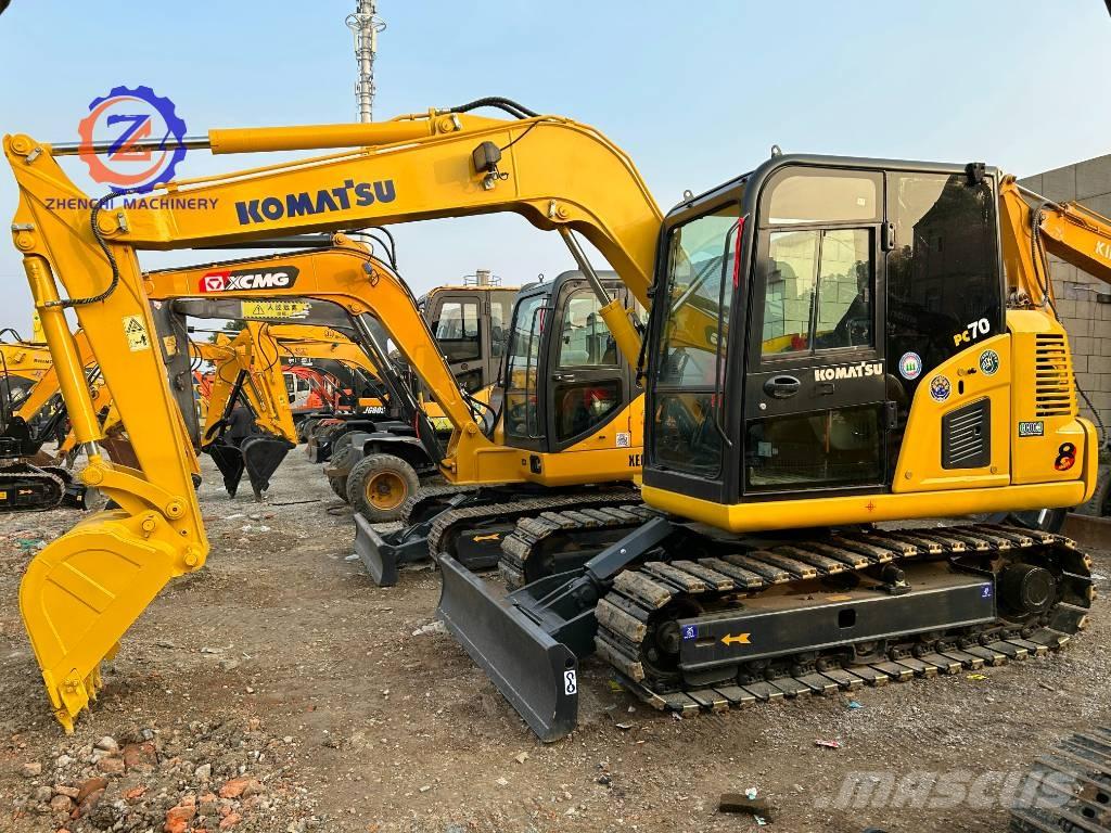 Komatsu PC 70-8 Raupenbagger