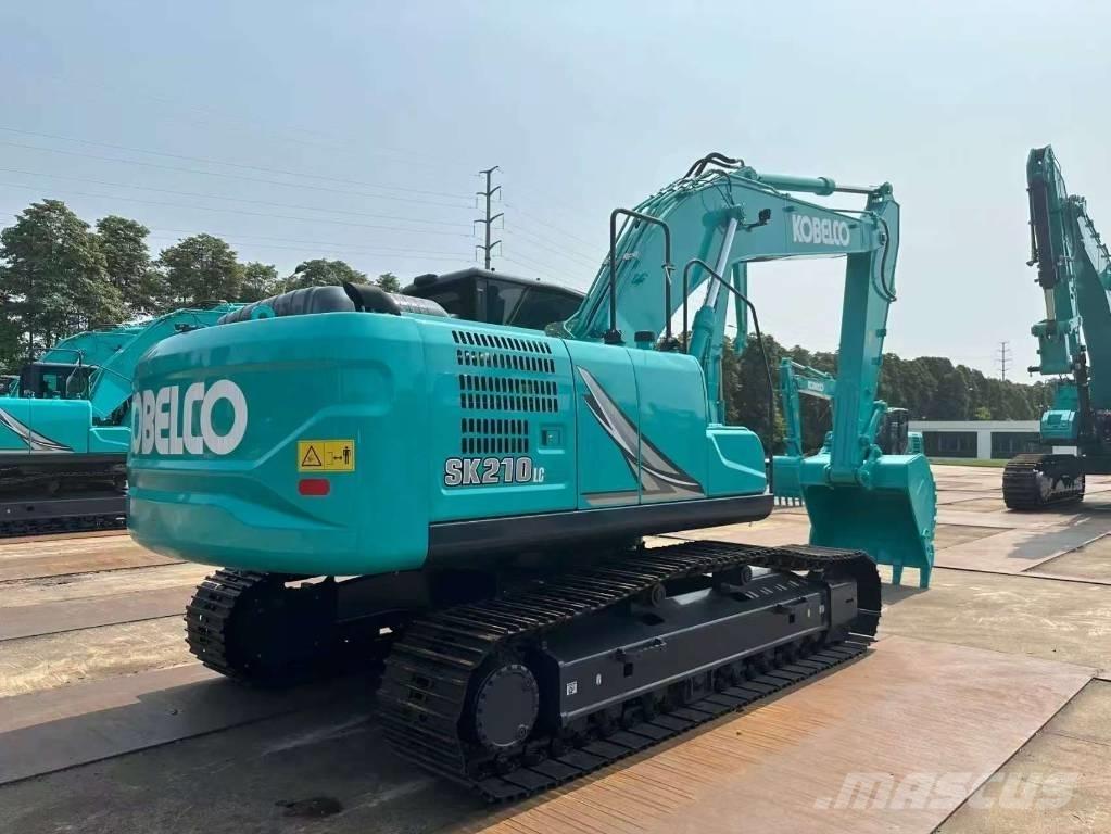 Kobelco SK 210 D Raupenbagger