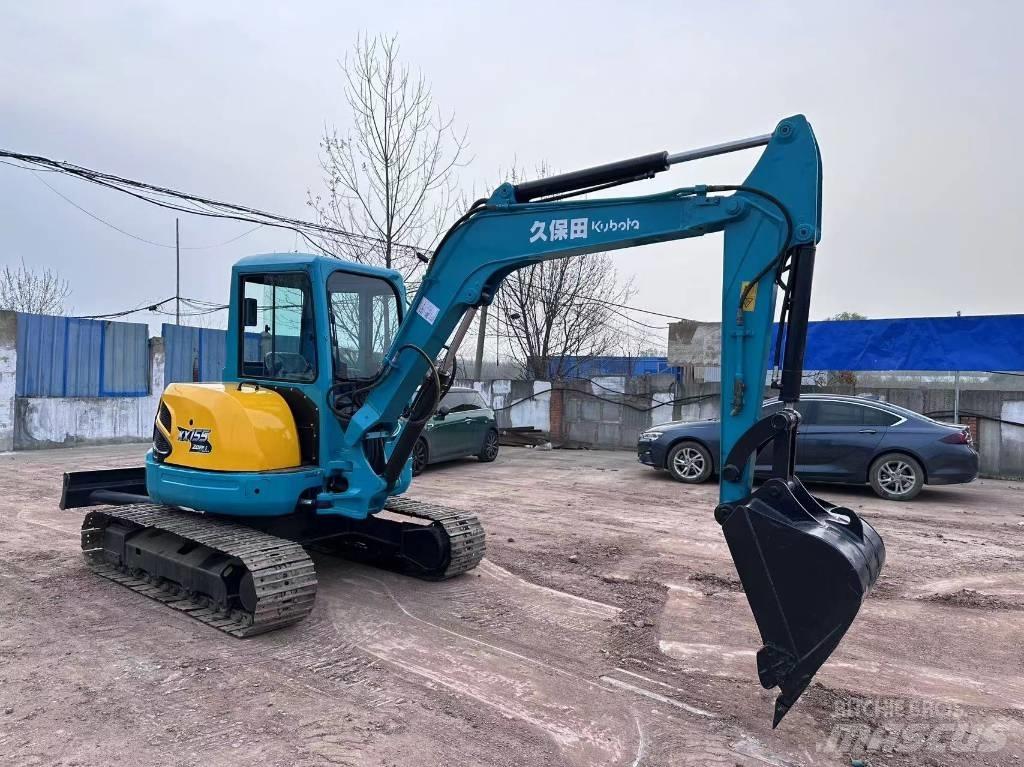 Kubota Kx155 Raupenbagger