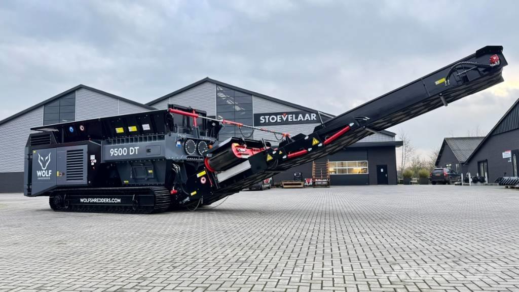 Wolf 9500 DT Schredder