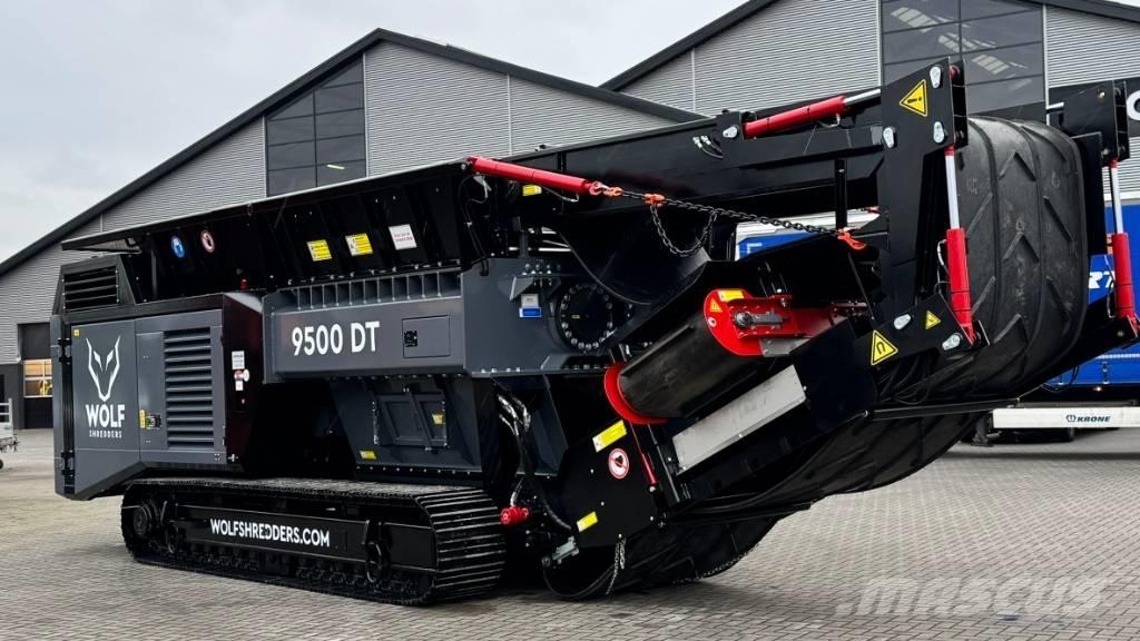 Wolf 9500 DT Schredder