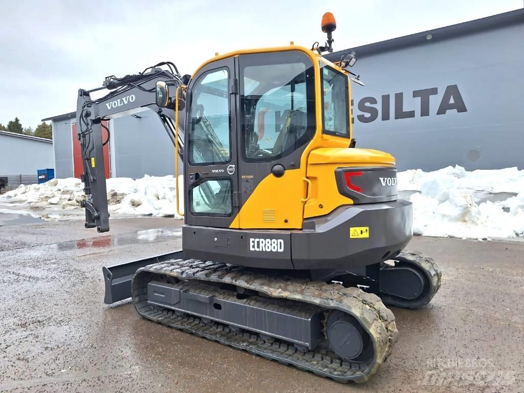 Volvo ECR88D Midibagger  7t - 12t