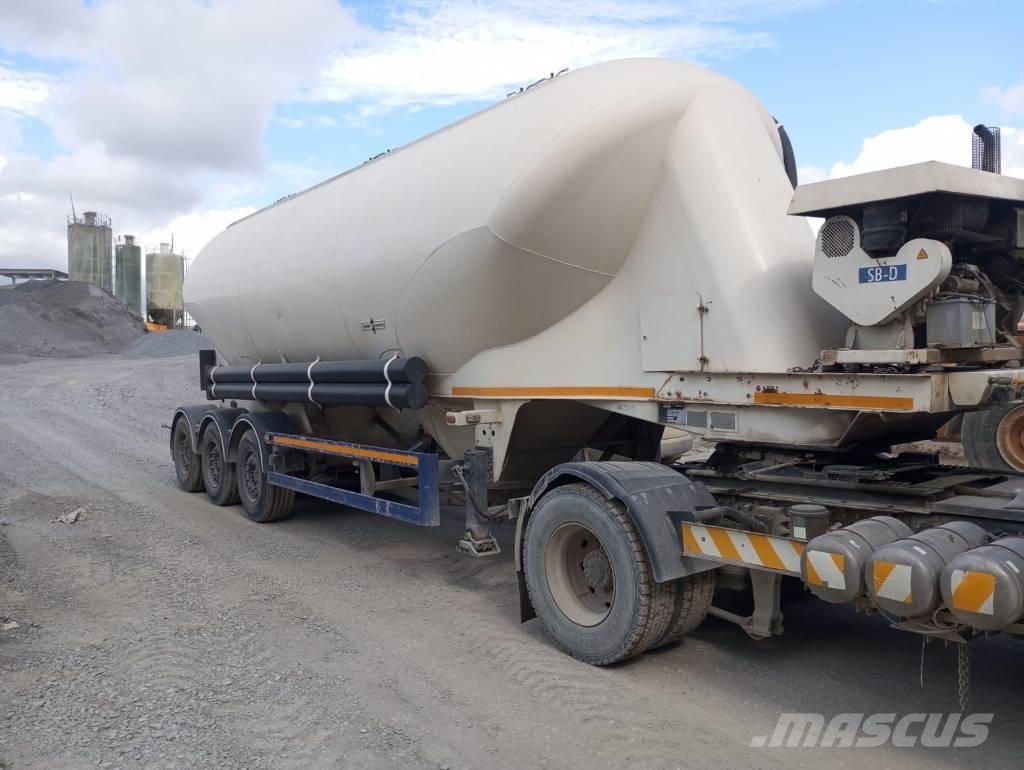 Spitzer Eurovac Tankanhänger