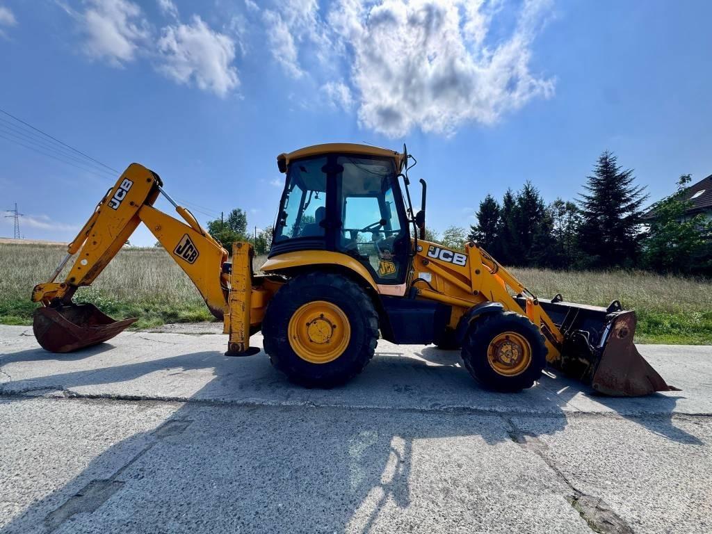 JCB 3 CX Baggerlader