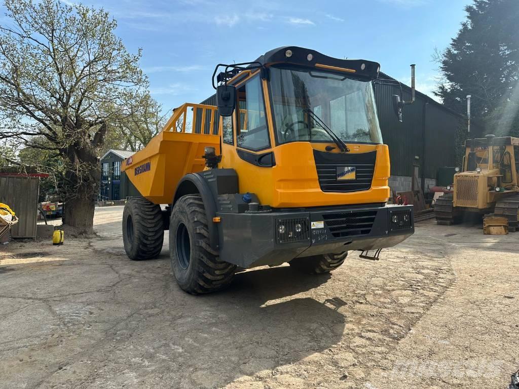 Bergmann C815S Dumper - Knickgelenk