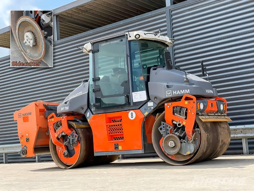 Hamm DV+ 70I VO-S Tandemwalzen