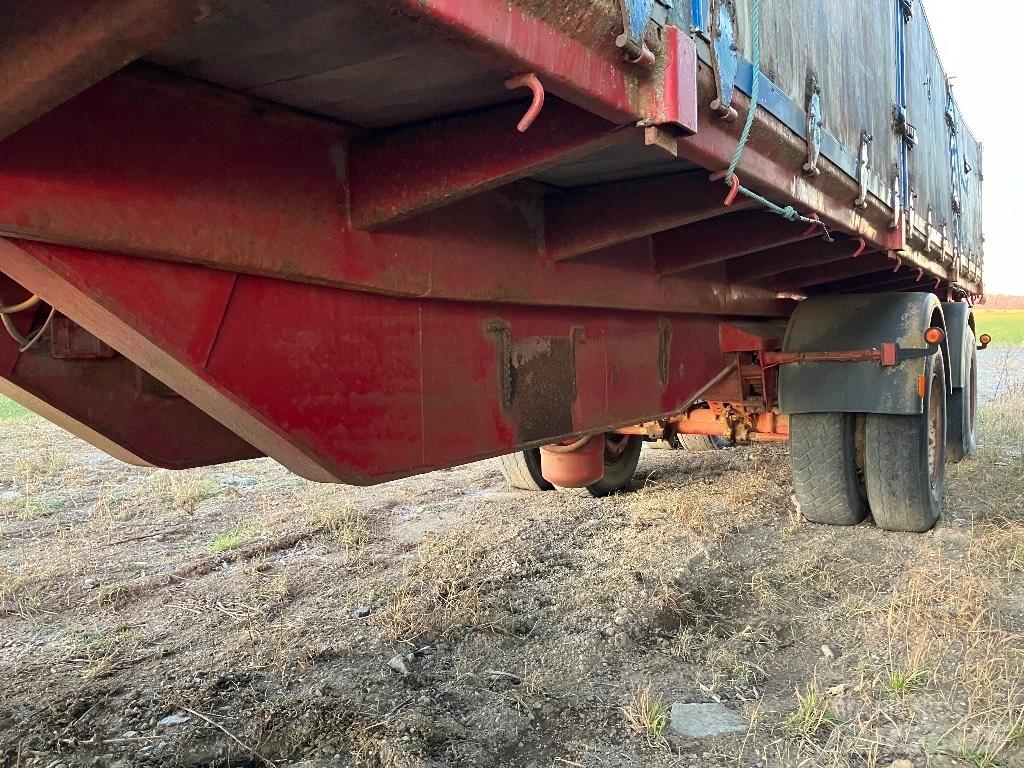  Spannmåls vagn Getreideanhänger