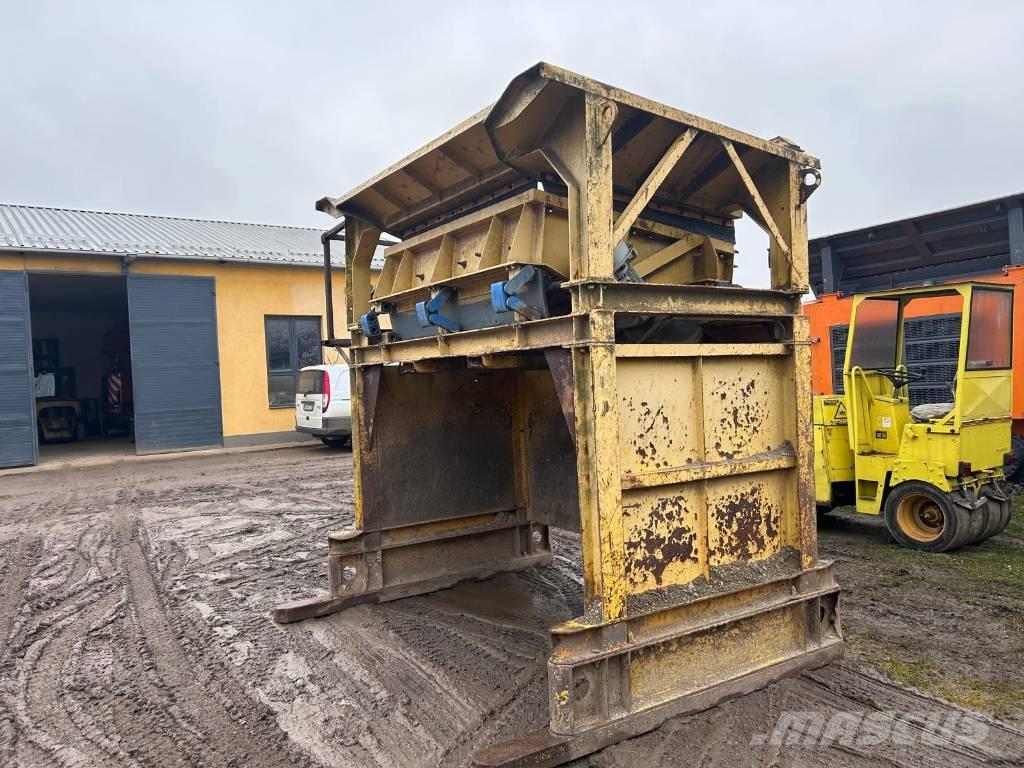 Rubble Master RM 60 Sieb- und Brechanlagen