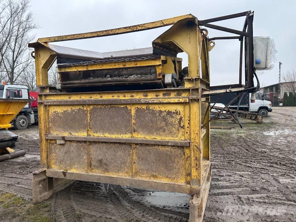 Rubble Master RM 60 Sieb- und Brechanlagen