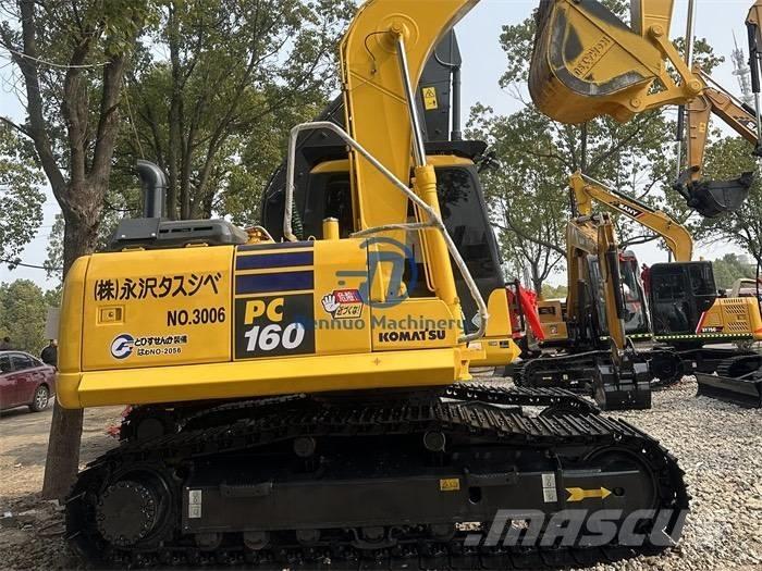 Komatsu PC 160 LC-7 Raupenbagger